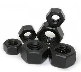 Гайка М14 шестигранна ГОСТ 5915-70, DIN 934, фото 3