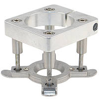 Насадка на шпиндель для притискання матеріалу 80 мм.