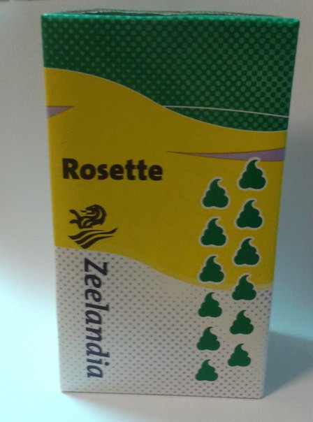 Вершки кондитерські 25% Rosette Zeelandia 12 л рослинні