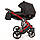 Універсальна дитяча коляска 2в1 Junama Diamond Individual 02 (Юнама Даймонд Індевідуал 02), фото 3