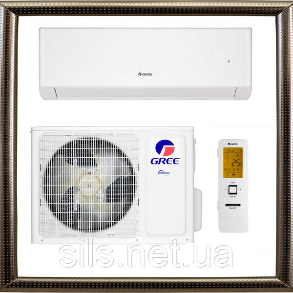 Кондиціонер Gree GWH24YE-S6DBA2A серія Amber inverter