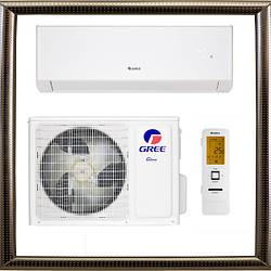 Кондиціонер Gree GWH09YD-S6DBA2A серія Amber inverter
