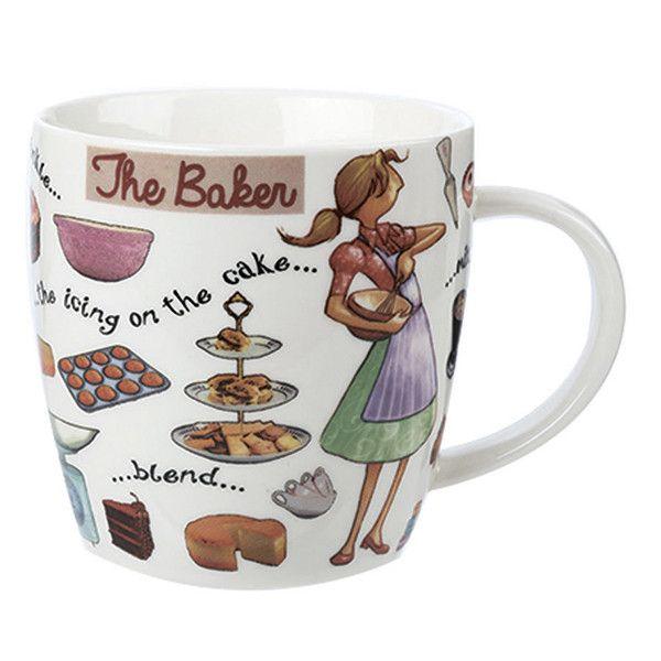 Кружка Churchill At Your Leisure 390 мл Рожева (YOUR00251)