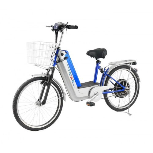 Компактний міський велосипед з електромотором Skybike Swift