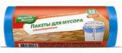 ТМ "Дрібниці життя"  Пакет для сміття 35 л/30 шт.