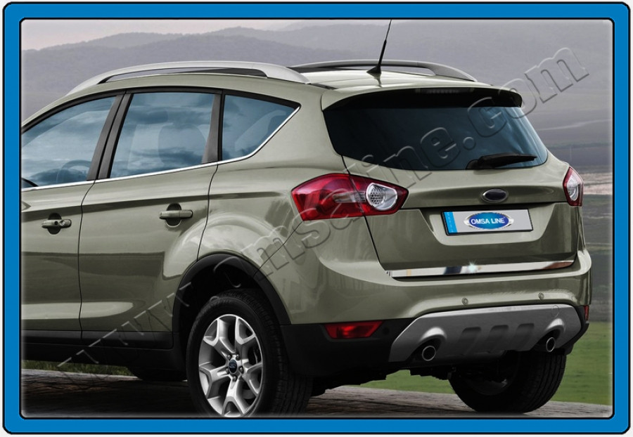 Кромка багажника (нерж.) - Ford Kuga 2008-2013 рр.