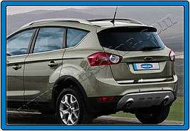 Кромка багажника (нерж.) - Ford Kuga 2008-2013 рр.