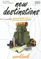 New Destinations Beginners A1.1 Workbook