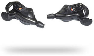 Ручки перемикання SUN RACE M90 лев+прав ін. 9-k тригер чорн (DLM90.9300.0S0.BX)