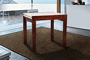 Стіл-Трансформер Слайдер 81-163 см (горіх/крем)