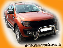 Передня захист WT005 (нерж) - Ford Ranger 2011+ рр.