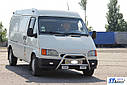 Кенгурятник WT006 (нерж) - Ford Transit 1994-2001 рр., фото 2