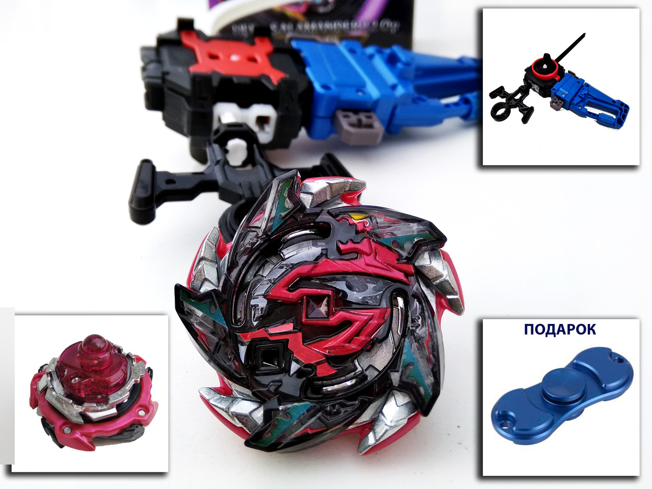 Бейблейд Пекельна Саламандра B-113 Beyblade S3 Original