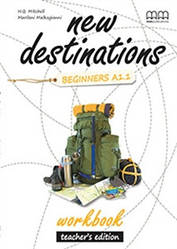 New Destinations Beginners A1.1 Workbook teacher's Edition
