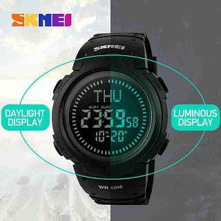 C Skmei 1231 Black ID 781537008 799 Prom.ua