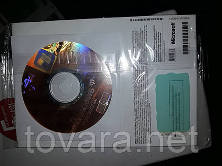Диск и книжка Microsoft Windows XP Pro №1, фото 3