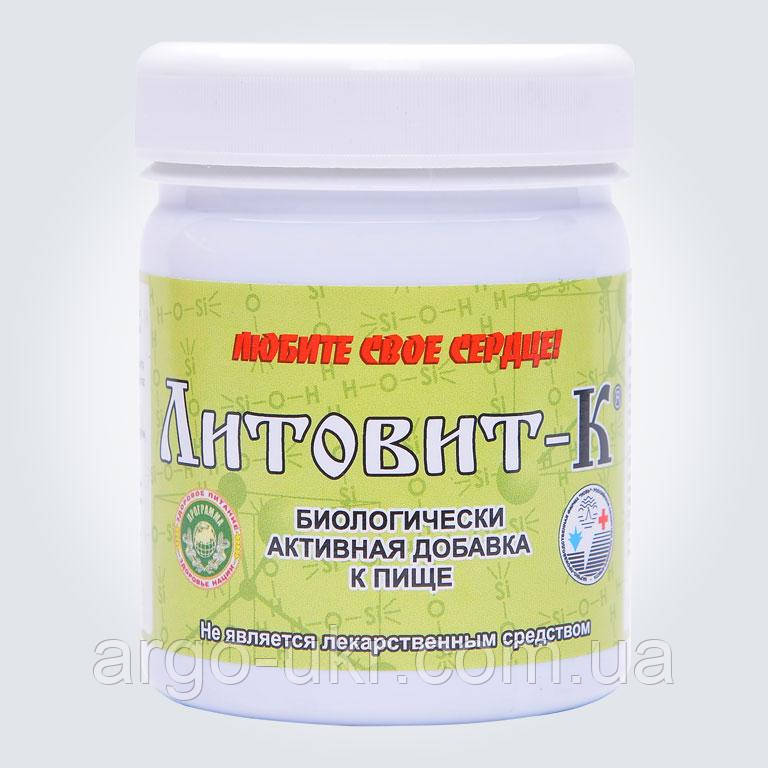 Литовит К Арго (для щитовидной железы, ишемическая болезнь сердца ...