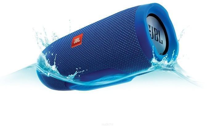 Bluetooth стереоколонка JBL Charge 3 Plus з USB і MicroSD, фото 1