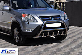 Кенгурятник WT003 (нерж.) - Honda CRV 2001-2006 рр.