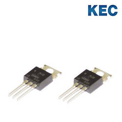 MJE13007F   транзистор NPN (8А 400В) 80W TO-220IS KEC (Korea)