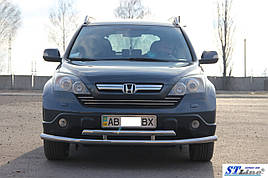 Передня захист ST018 (нерж.) - Honda CRV 2007-2011 рр.