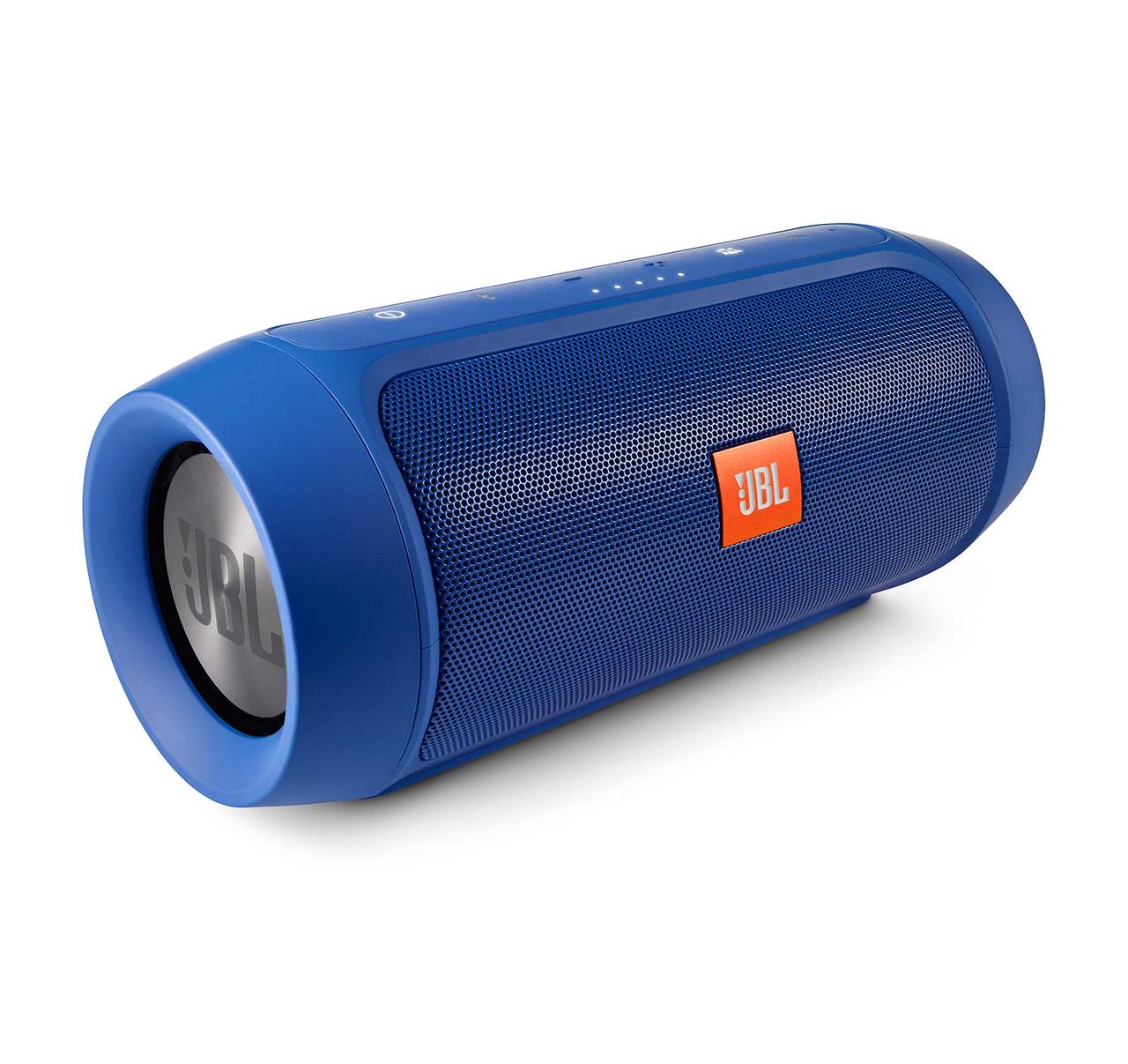 Bluetooth стереоколонка JBL Charge 2+ Plus Синя