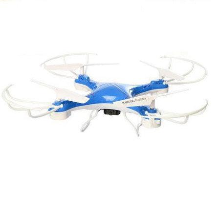 Радіокерований квадрокоптер Drone з камерою і WIFI CF-888-3 Blue