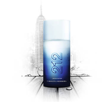 Чоловічий аромат Carolina Herrera 212 Men Summer (Кароліна Херрера 212 Саммер)