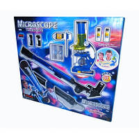 Дитячий набір 2 в 1 Телескоп + Мікроскоп CQ 031