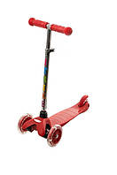 Триколісний самокат iTrike Scooter BB 3-013-4-E Red