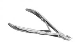 Кусачки манікюрні професійні для шкіри, Staleks