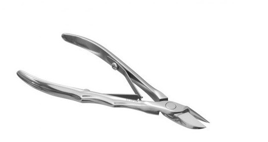 Кусачки манікюрні професійні для шкіри, Staleks, фото 1