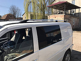 Рейлінги ХРОМ Туреччина - Mercedes Vito W638 1996-2003 Металеві ніжки