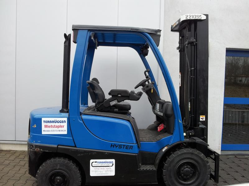 Дизельний завантажувач Hyster H2.50FT