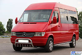 Кенгурятник WT008 (нерж.) - Mercedes Sprinter 1995-2006 рр.