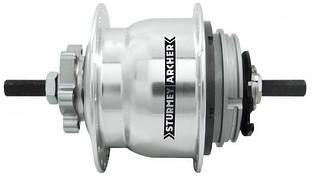 Втулка задня Sturmey Archer X-RK8(W) 36H 8-k планетарна під диск 135/185, TSS86, 25T