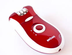 Эпилятор Brown 2 в 1 с бритвенной насадкой Mp-2068