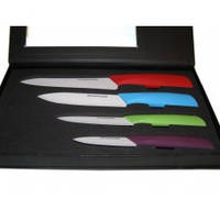 Набір керамічних ножів 4 в 1 in Black Box