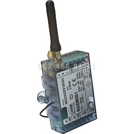 Came RGSM001S GSM модуль для воріт і шлагбаума, фото 1