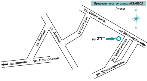 Схема проїзду