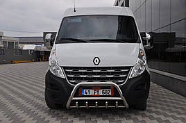 Кенгурятник WT003 (нерж.) - Nissan NV400 2010+ рр.