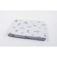 Пододеяльник Casabel - Floral blue 200*220