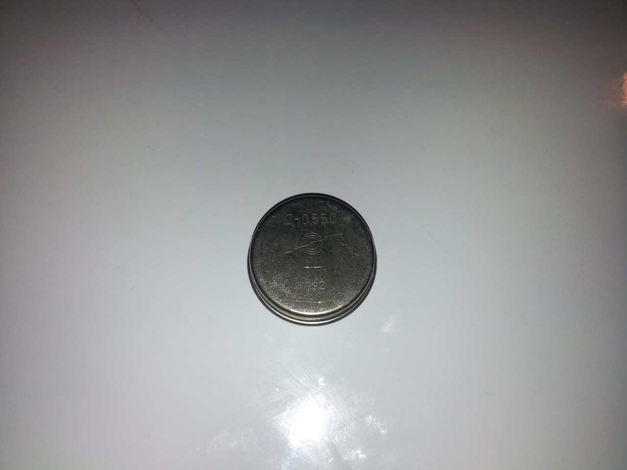 Акумулятор дисковий Д-0.55с, фото 1