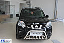 Передня захист WT002 (нерж) - Nissan X-trail T31 2007-2014 рр., фото 4