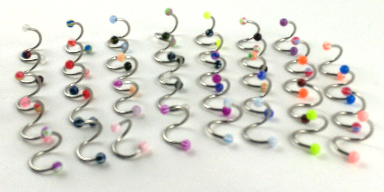 Пирсинг / Пірсинг / Piercing №68, Цвет: Микс, 1 шт.