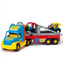 Дитяча машинка тягач-евакуатор авто-баггі серії Super Truck Wader (36630).