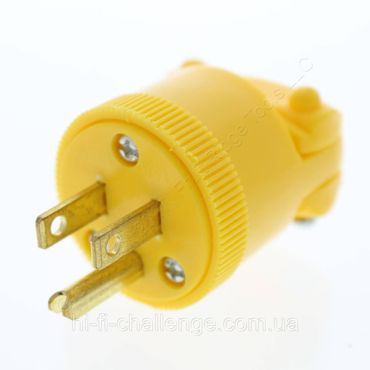 Купить Вилка американского стандарта Pass&Seymour, цена 492 грн — Prom ...