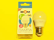 Лампа LED 4W E27, BIOM BT-544, 4500 K