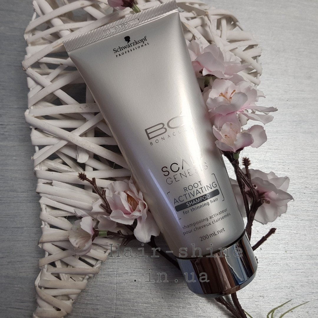 Шампунь активуючий і прискорює ріст волосся Schwarzkopf Professional BC Scalp Genesis Root Activating Shampo