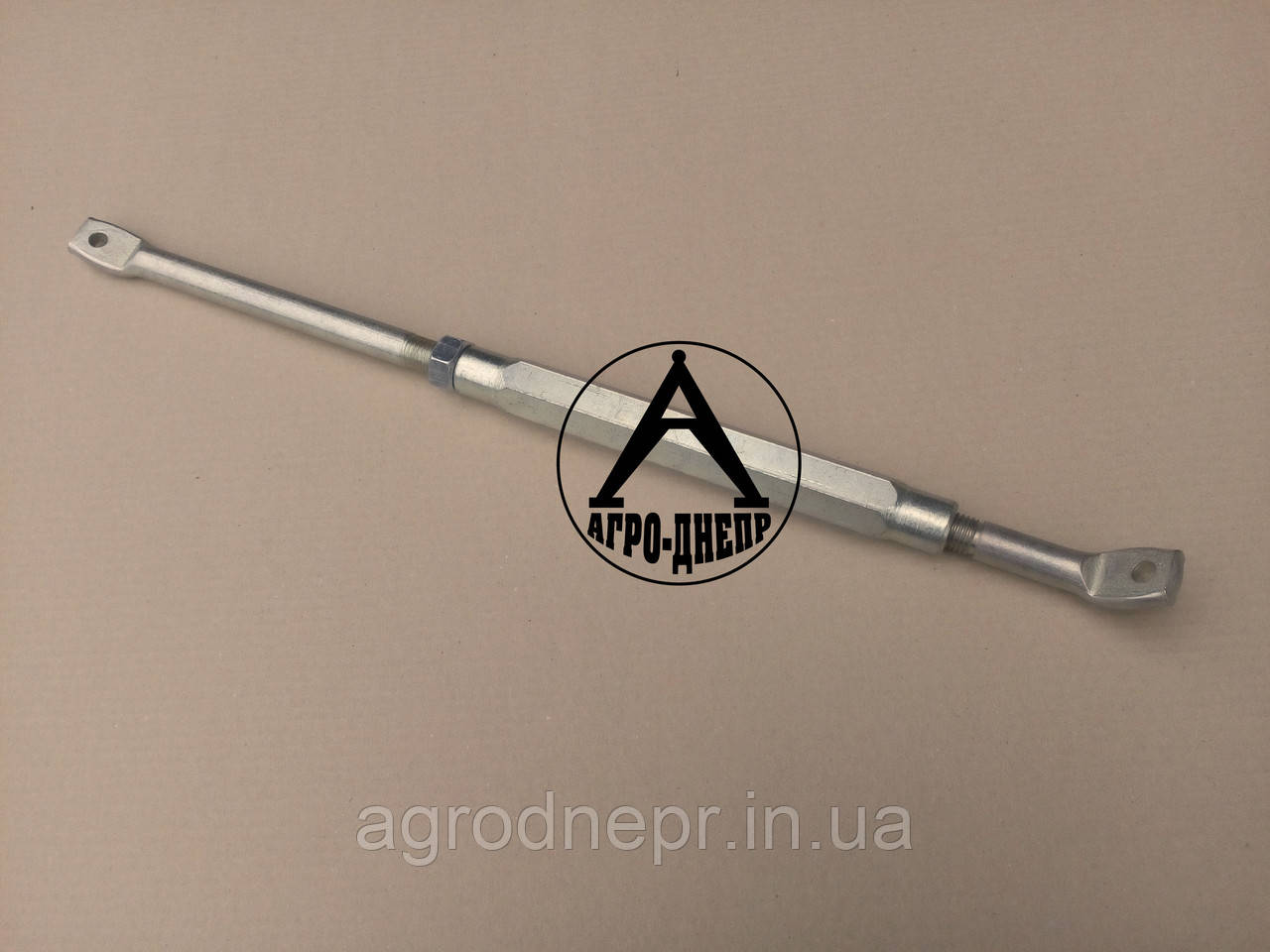 5670404 регулювальна Тяга M24x700-840 15/55 GRD на плуг Lemken